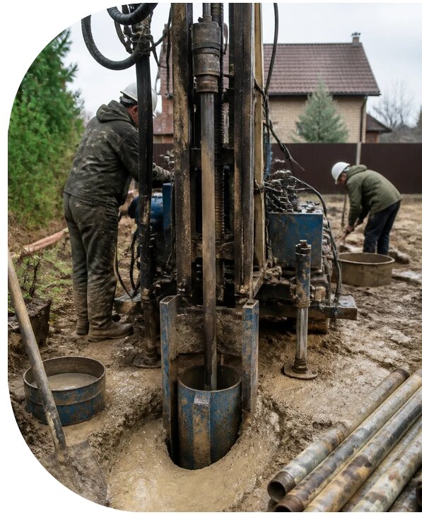 Углубление скважины на воду в Санкте-Петербурге от 3188 р. | АПаруса-Снк